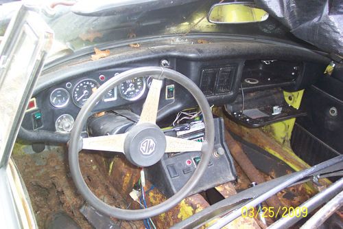 1974 mgb roadster, image 4