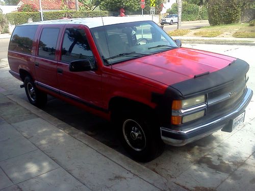 1996 chevy suburban 350 5.7l 138k miles very good condition