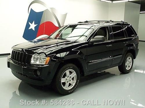 2007 jeep grand cherokee laredo htd leather sunroof 57k texas direct auto