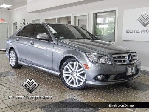 2008 mercedes c300 4-matic navigation sport