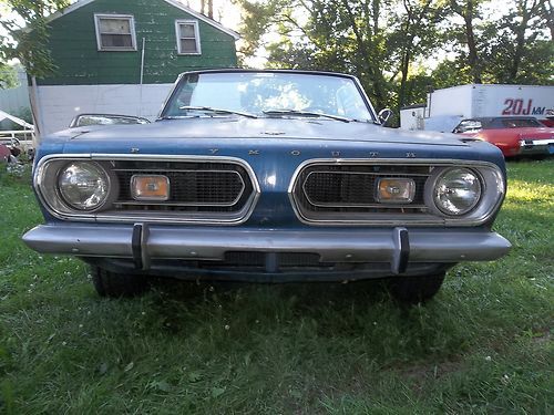 1967 plymouth barracuda