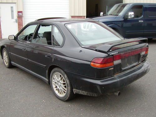 1999 subaru legacy gt. 2.5l