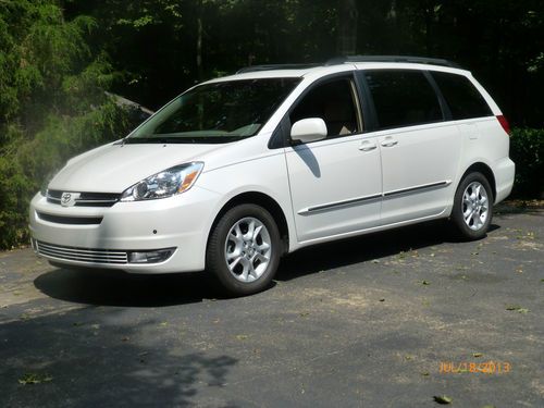 2005 toyota sienna xle limited by owner