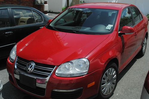 2008 volkswagen jetta s sedan 4-door 2.5l