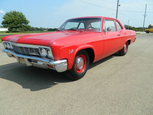 1966 chevy biscayne big block - 4 speed