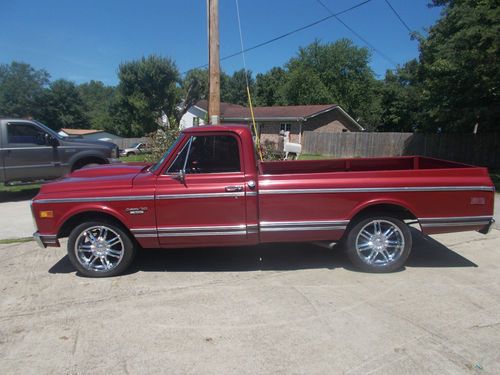 1970 custom chevrolet truck