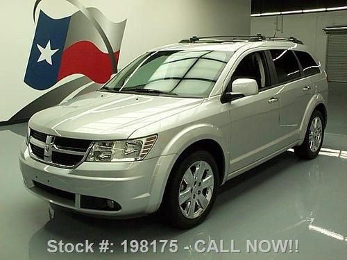 2009 dodge journey r/t 7 pass sunroof nav rear cam 57k texas direct auto