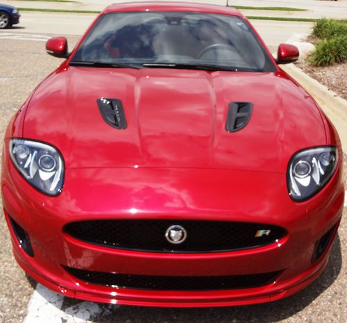 2012 jaguar xkr base coupe 2-door 5.0l