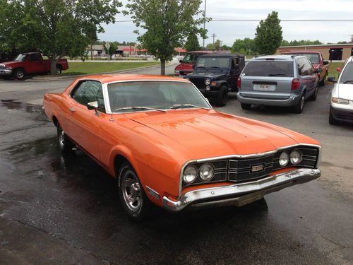 1969 mercury comet sports coupe