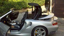 2004 porsche 911 turbo convertible 2-door 3.6l