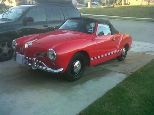 Vw karmann ghia vert 1971
