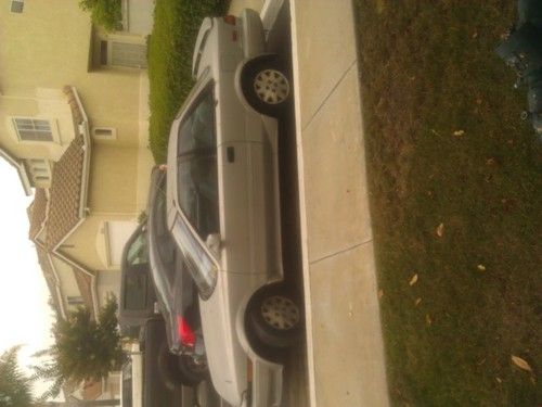 1988 Toyota Corolla GTS Silver, image 2