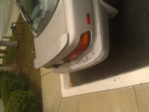 1988 Toyota Corolla GTS Silver, image 4