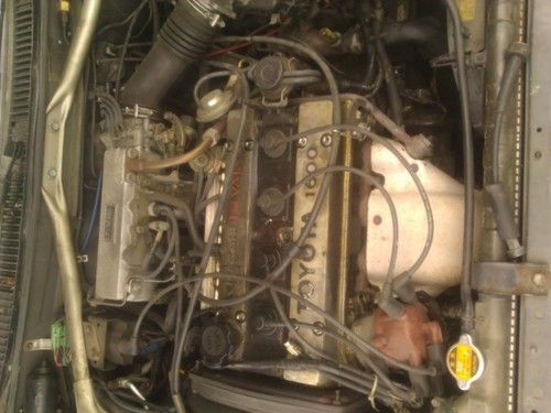 1988 Toyota Corolla GTS Silver, image 12