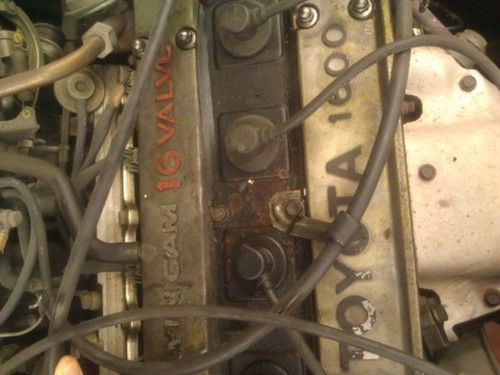 1988 Toyota Corolla GTS Silver, image 14