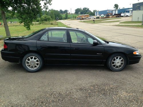 1998 buick regal gs sedan supercharged 3800 k&amp;n sunroof leather power all