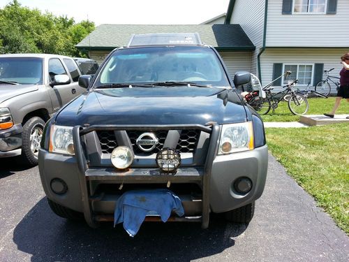 '05  nissan xterra  4x4