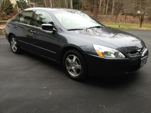 2005 honda accord hybrid sedan 4-door 3.0l