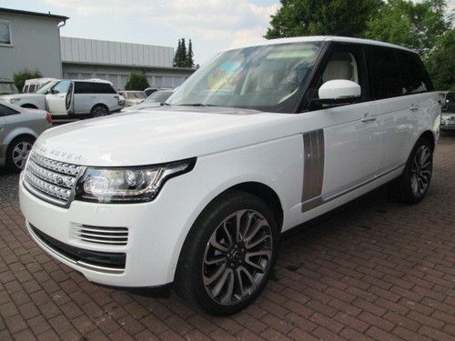 2014 range rover atb executive seating eu model ( export only) sept delivery