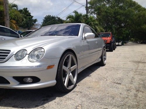 2003 mercedes benz cl-class cl55 amg