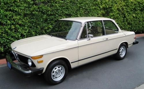 1975 bmw 2002 2-door 2.0l