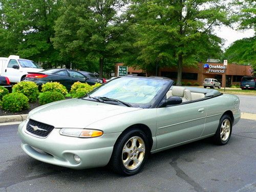 1999 - only 64,000 miles! every option! leather! just so nice! $99 no reserve!