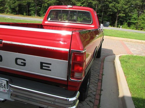 1991 Dodge Ram 1500 80K original miles clean, image 3
