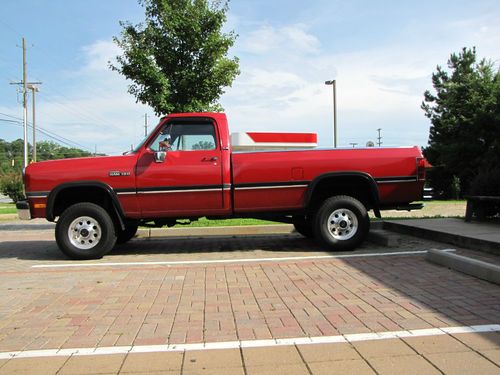 1991 Dodge Ram 1500 80K original miles clean, image 5