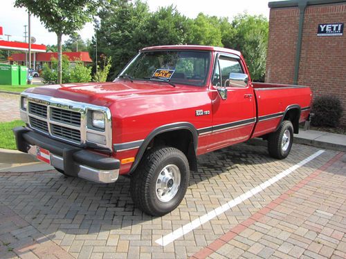 1991 Dodge Ram 1500 80K original miles clean, image 6