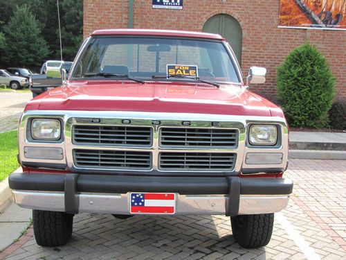 1991 Dodge Ram 1500 80K original miles clean, image 7