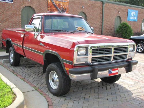1991 Dodge Ram 1500 80K original miles clean, image 8