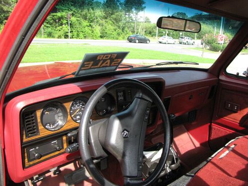 1991 Dodge Ram 1500 80K original miles clean, image 12