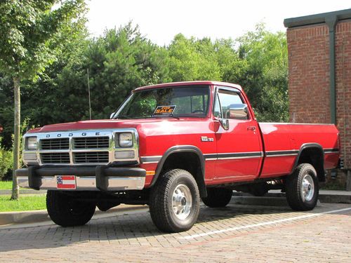1991 Dodge Ram 1500 80K original miles clean, image 13