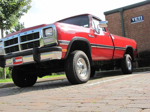 1991 Dodge Ram 1500 80K original miles clean, image 23