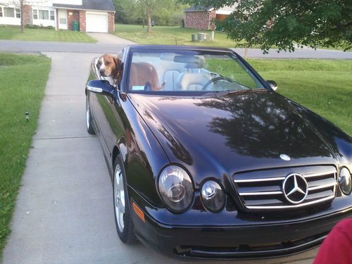 2002 mercedes benz clk 430 cabriolet convertible