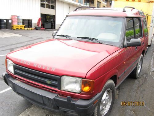 1998 land rover discovery le sport utility 4-door 4.0l