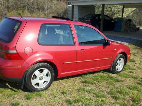 2001 volkswagen gti - rare color