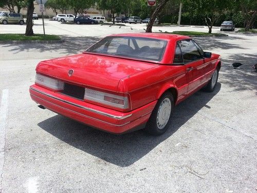 1990 Cadillac Allante Luxury Convertible 2-Door 4.5L New Tires Full Serviced, US $9,900.00, image 2