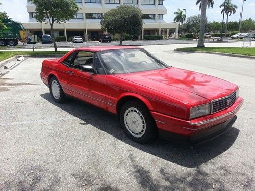 1990 Cadillac Allante Luxury Convertible 2-Door 4.5L New Tires Full Serviced, US $9,900.00, image 3