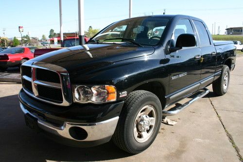 2003 dodge ram slt 2500 18k actual, 1 owner miles, quad cab v10