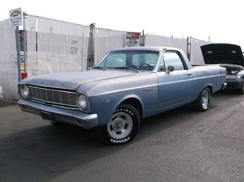 1966 ford ranchero, no reserve