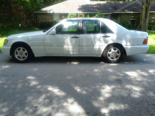 1997 mercedes-benz s320 swb sedan 4-door 3.2l