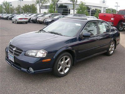 2001 maxima se 20th anniv, super nice, well kept, only 37089 miles, l@@k