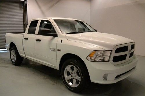 New 2013 dodge ram 1500 express st quad cab 4x4 w/ free shipping