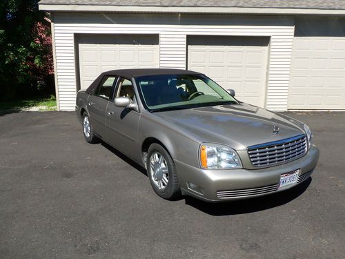 2004 cadillac deville base sedan 4-door 4.6l