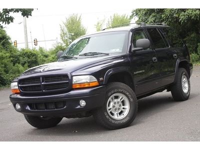 1999 dodge durango slt 4wd limited edition one owner cd new tires no reserve!!!!
