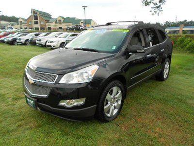 09 ltz suv 3.6l nav cd front wheel drive navigation abs 4-wheel disc brakes