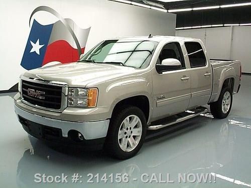 2008 gmc sierra texas edition crew sle leather 20's 48k texas direct auto