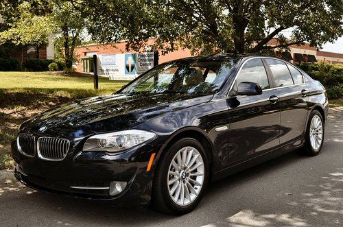 Extra clean 535i, 6-speed manual, low miles, navigation, heated seats, warranty