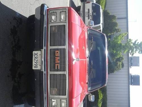 1985 chevrolet sierra classic suburban